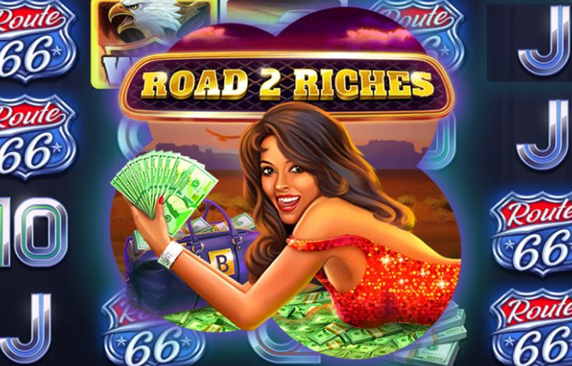 Ігровий автомат Road 2 Riches